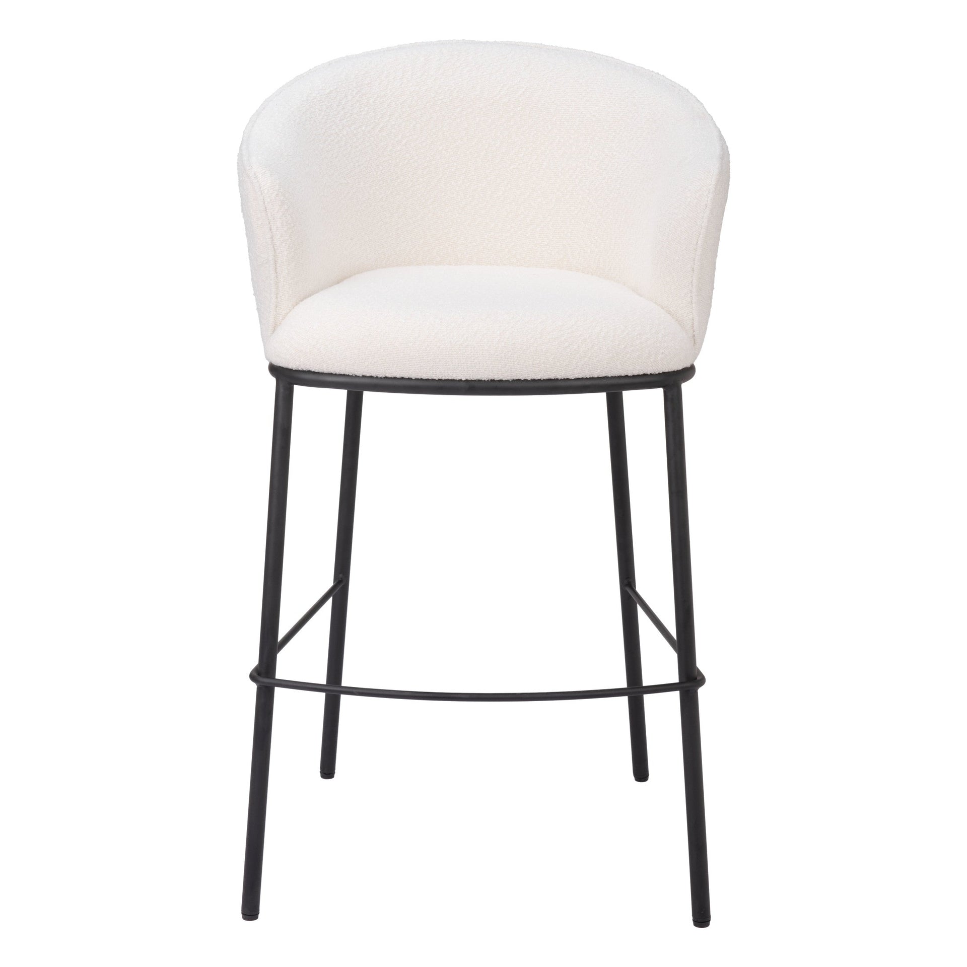 Essen Barstool Ivory