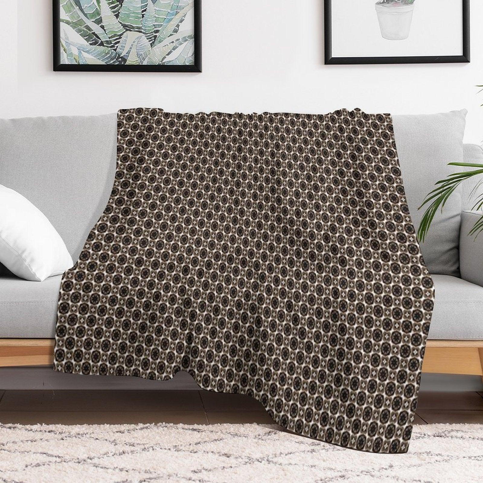 Timeless Royal Medallions Throw Blanket