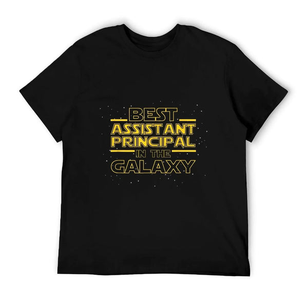 Asst Prin Shirt Gift, Best Assistant Principal in The Galaxy T-Shirt