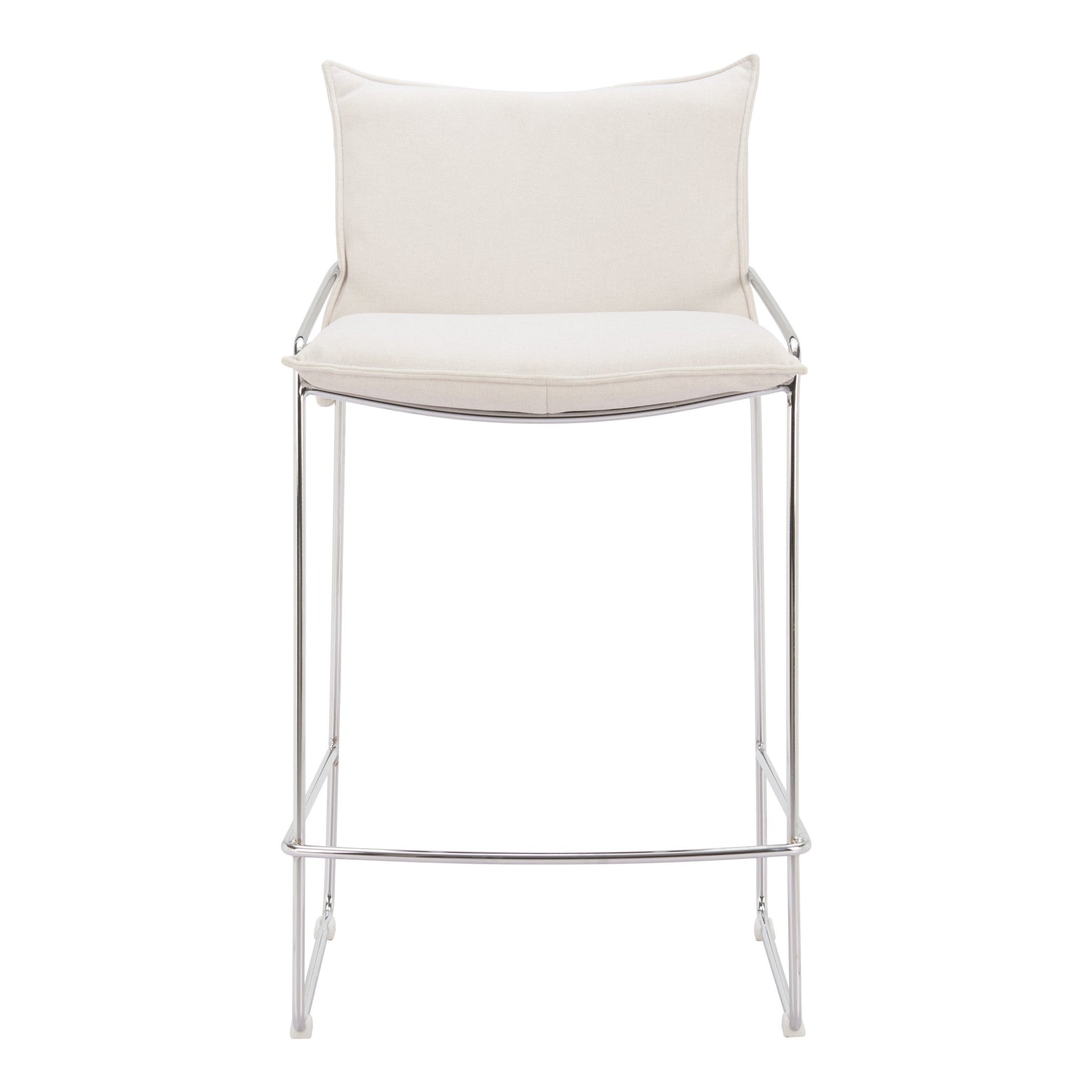 Pola Counter Stool White