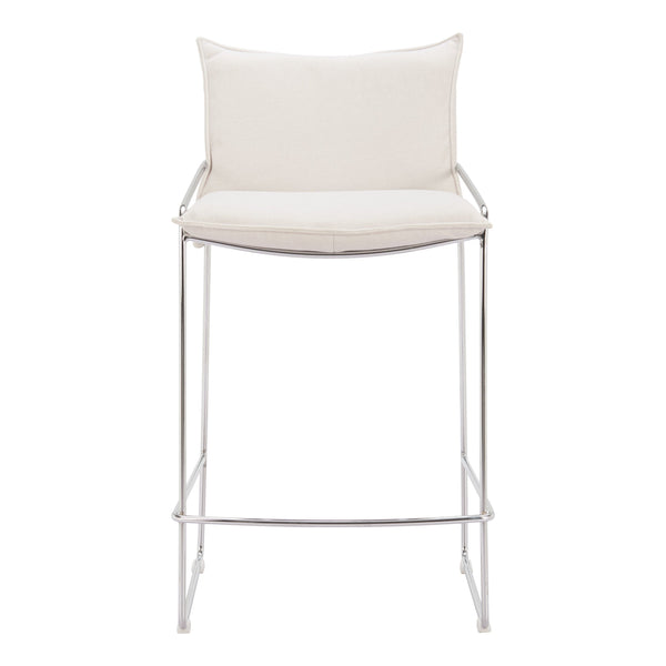 Pola Counter Stool White
