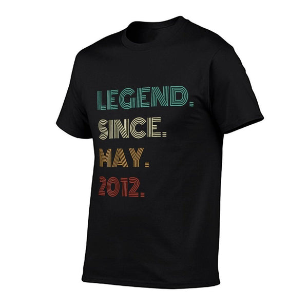 13 Years Old Legend Since May 2012 13th Birthday T-Shirt