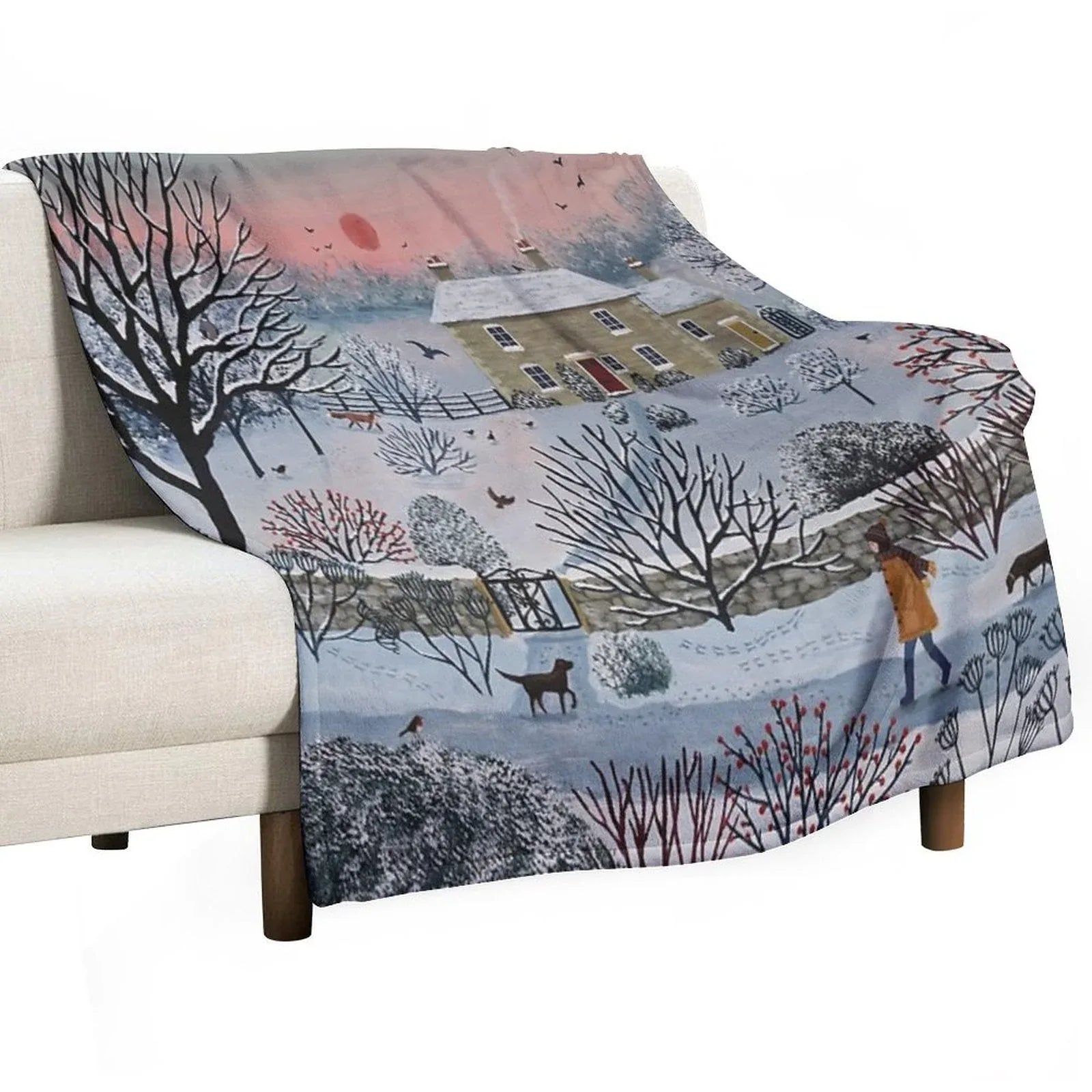 Nearly Home Throw Blanket