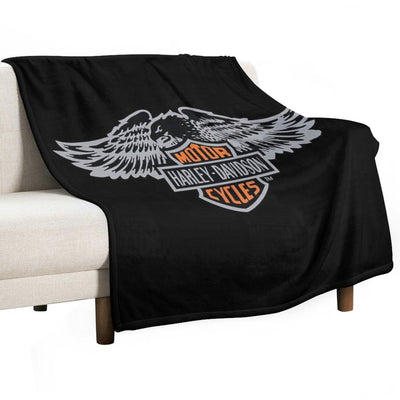 The Spirit of The Open Road Quick-dry Throw Blanket