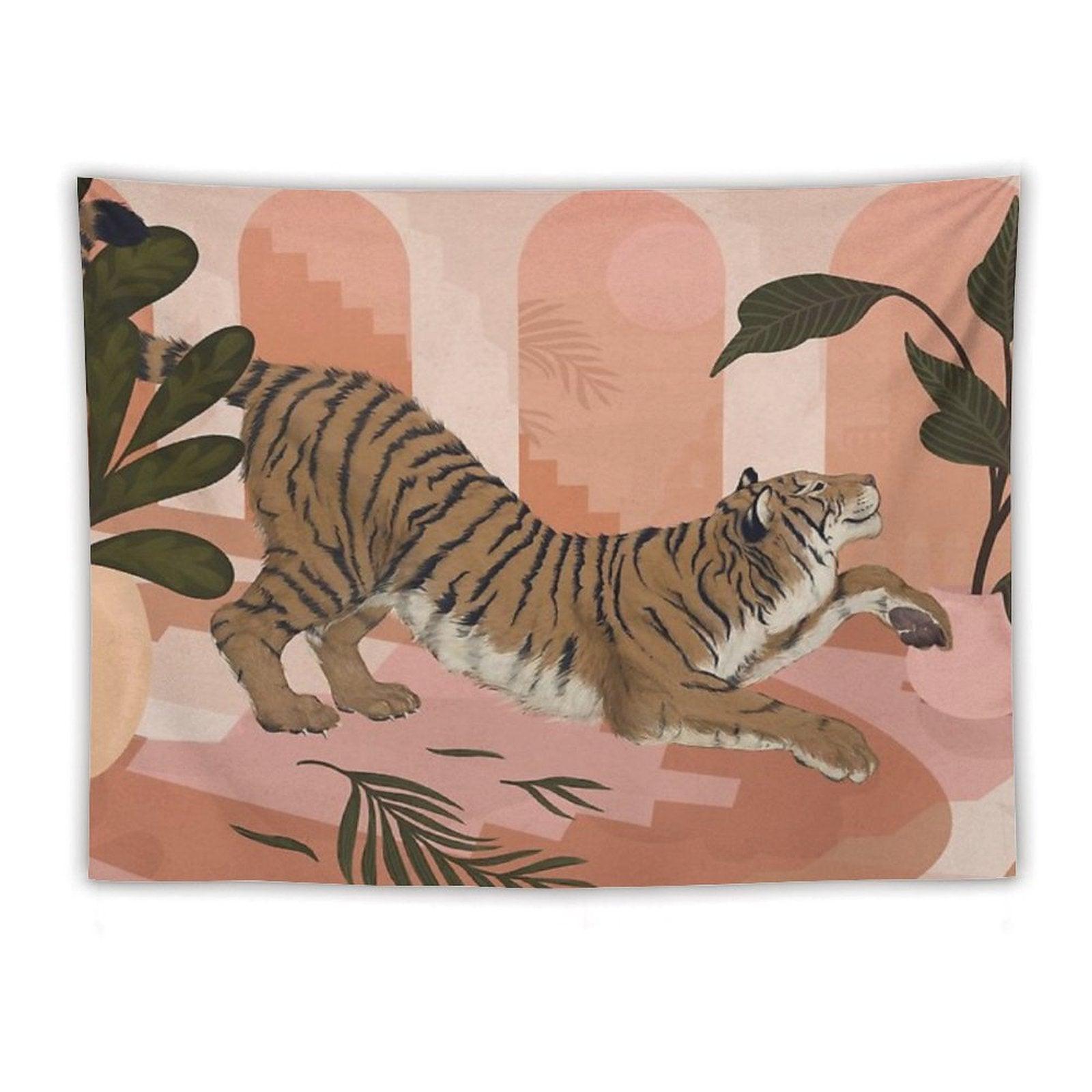 Easy Tiger Tapestry