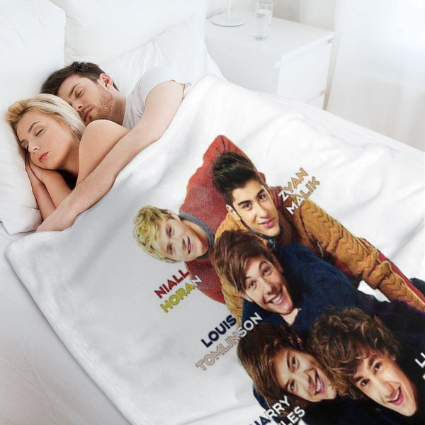 One Direction Unite!!! Gift-ready Throw Blanket