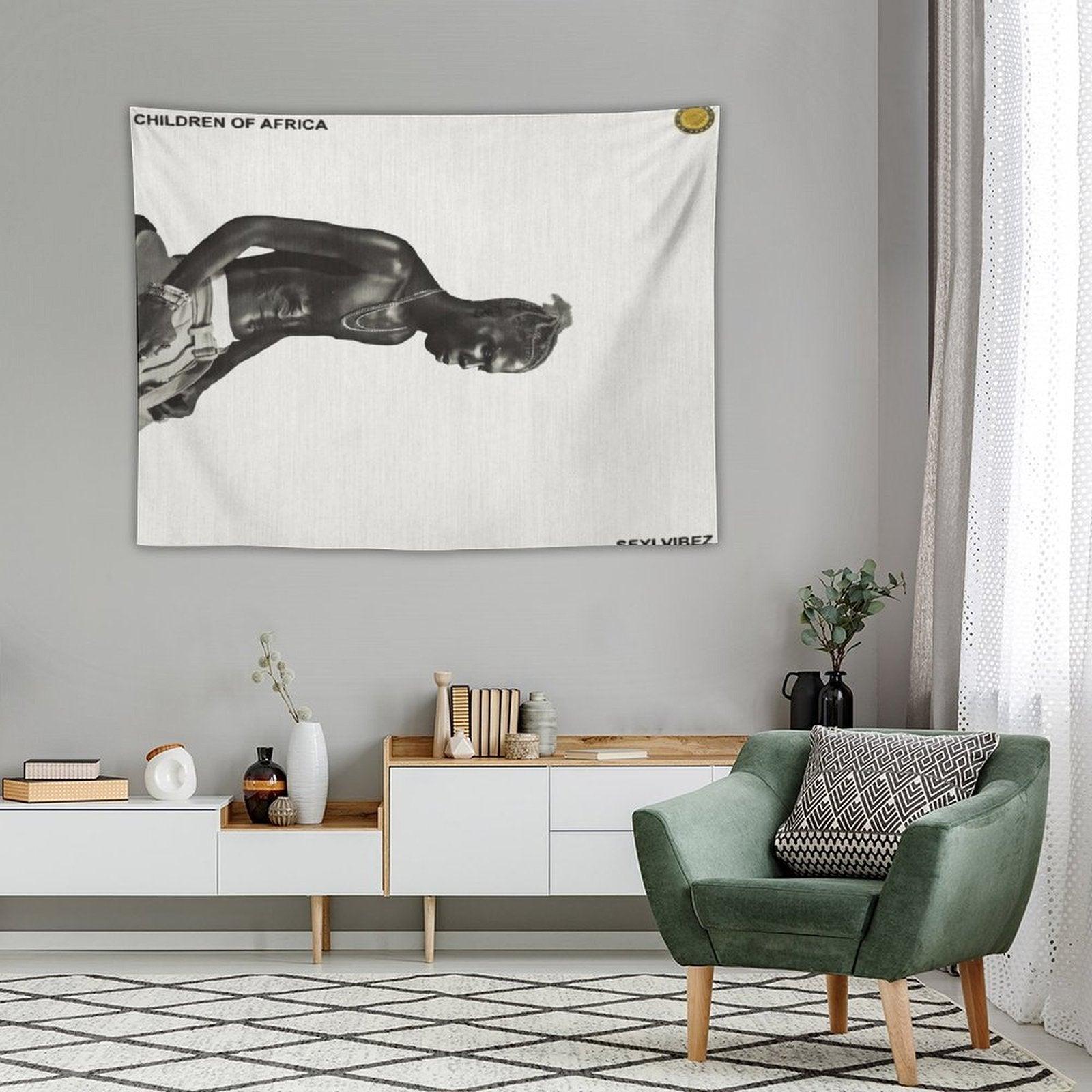 Children Of Africa Tapestry