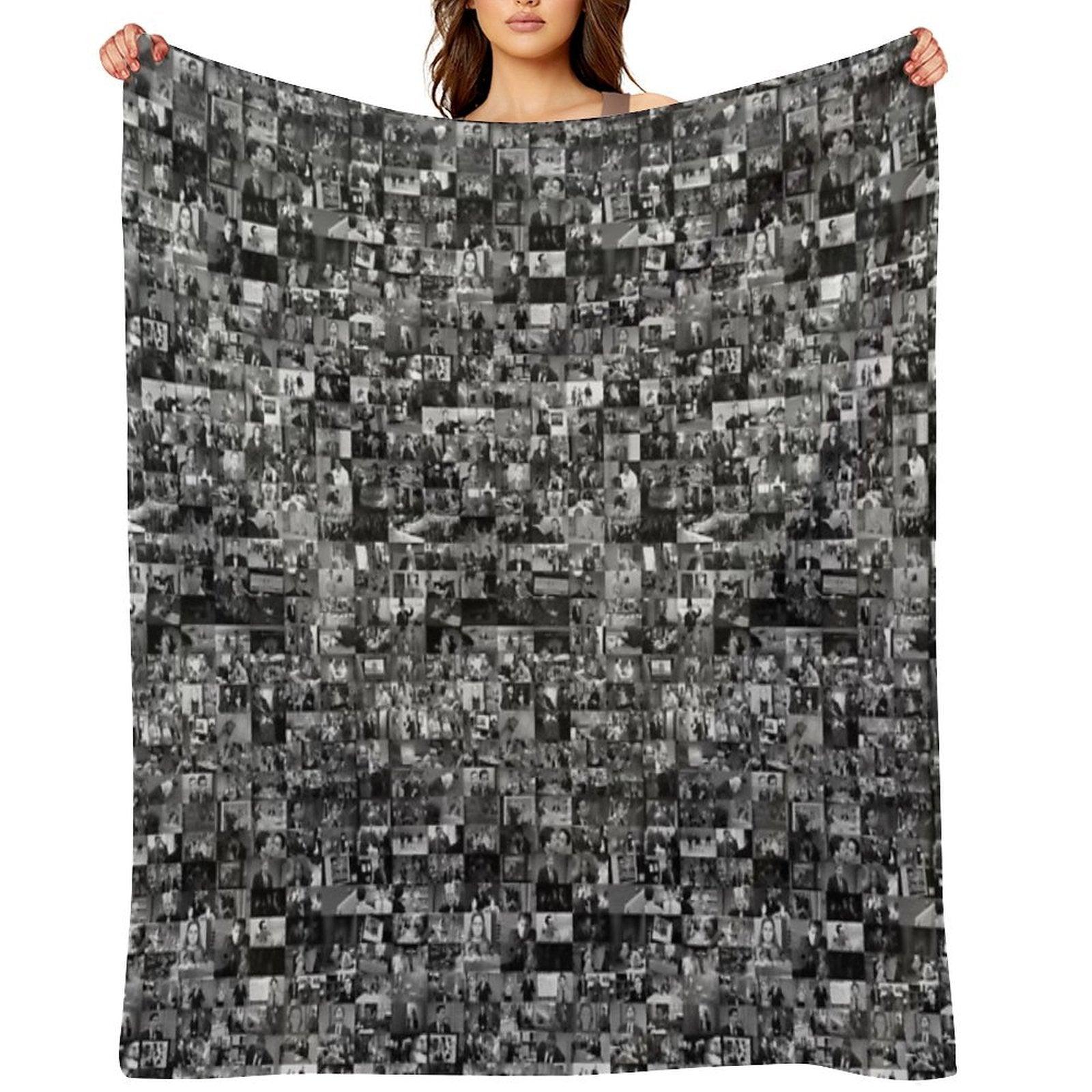 Every Episode of The Office Throw Blanket