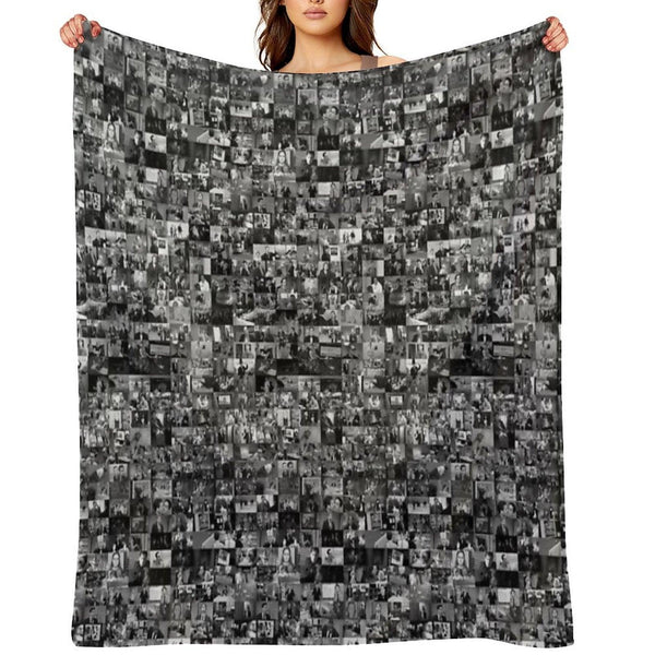 Every Episode of The Office Throw Blanket
