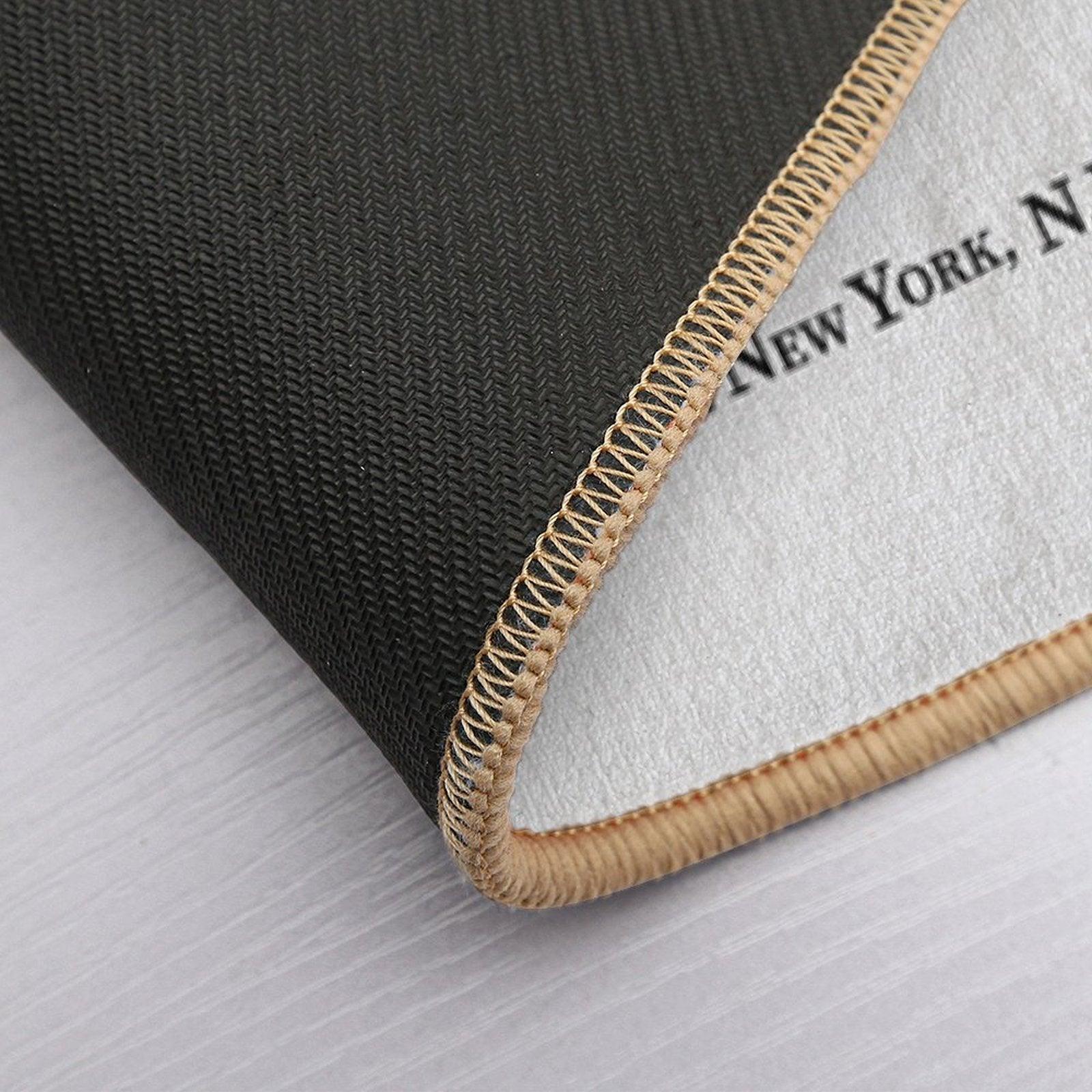 Patrick Bateman American Psycho Business Card Bath Mat