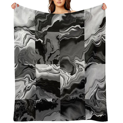 BROKEN SAW Multi-functional Throw Blanket