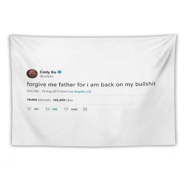 Cody Ko Tweet Tapestry