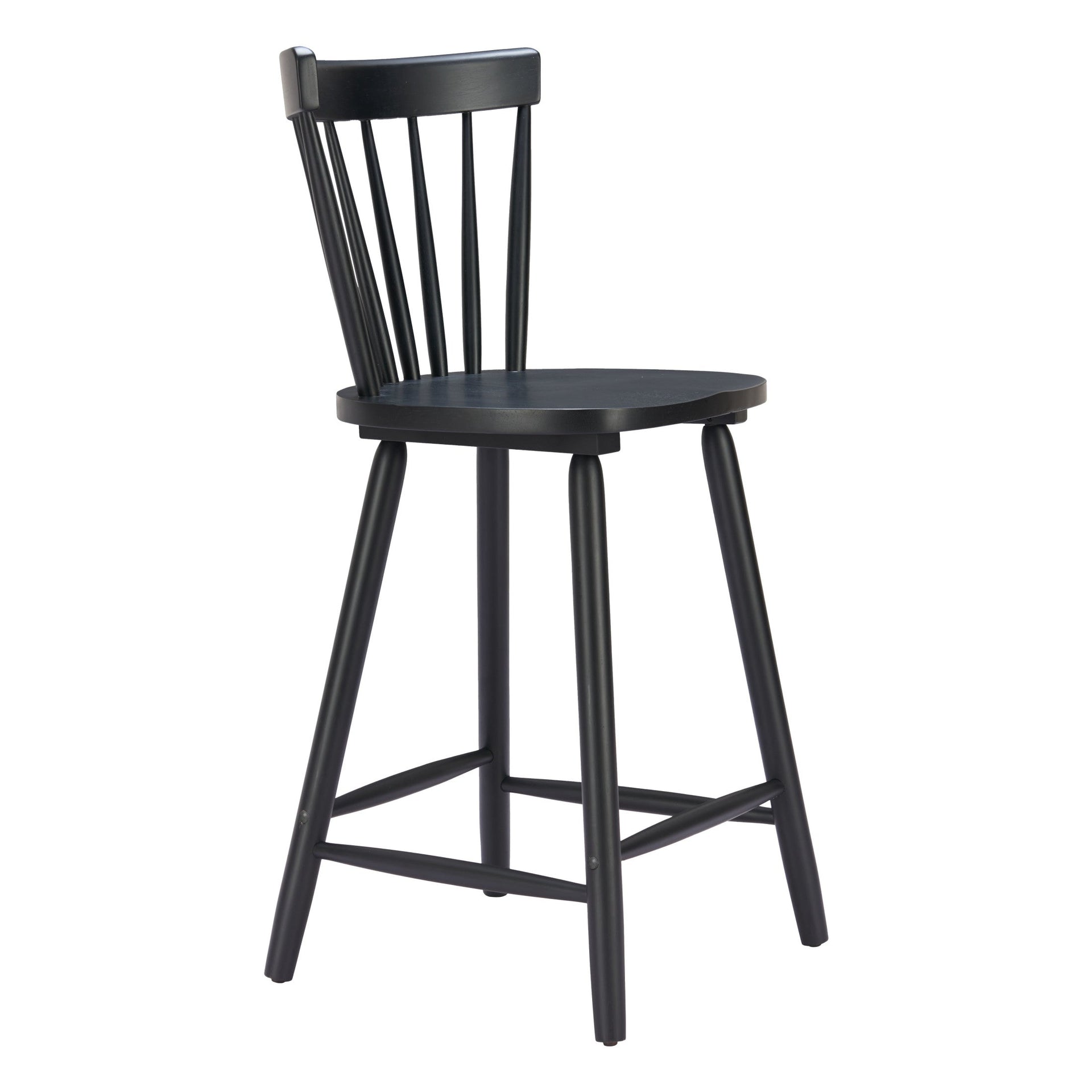 Tyce Counter Stool (Set of 2) Black