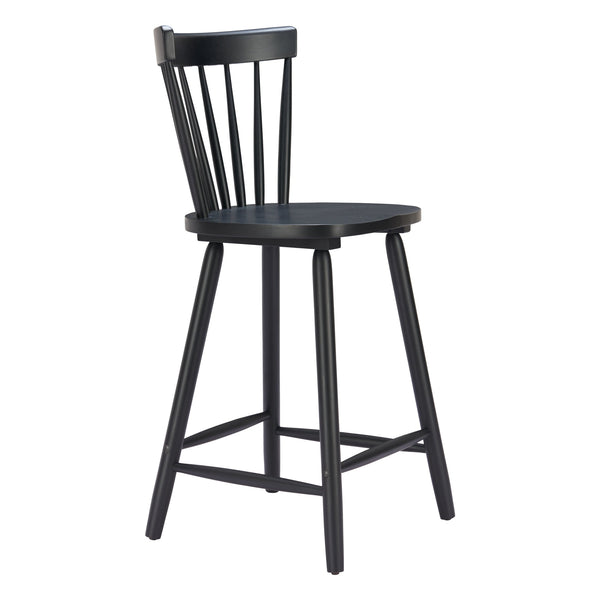 Tyce Counter Stool (Set of 2) Black