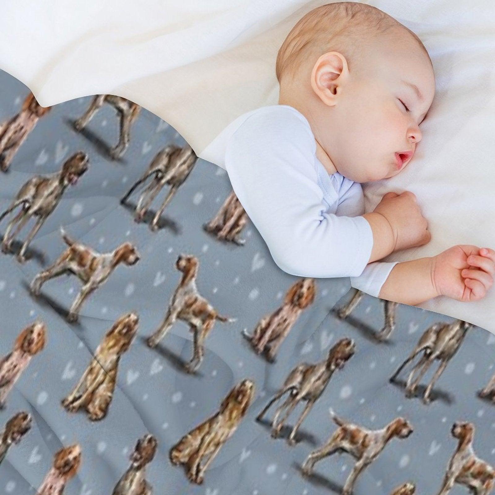 The Bracco Italiano Throw Blanket