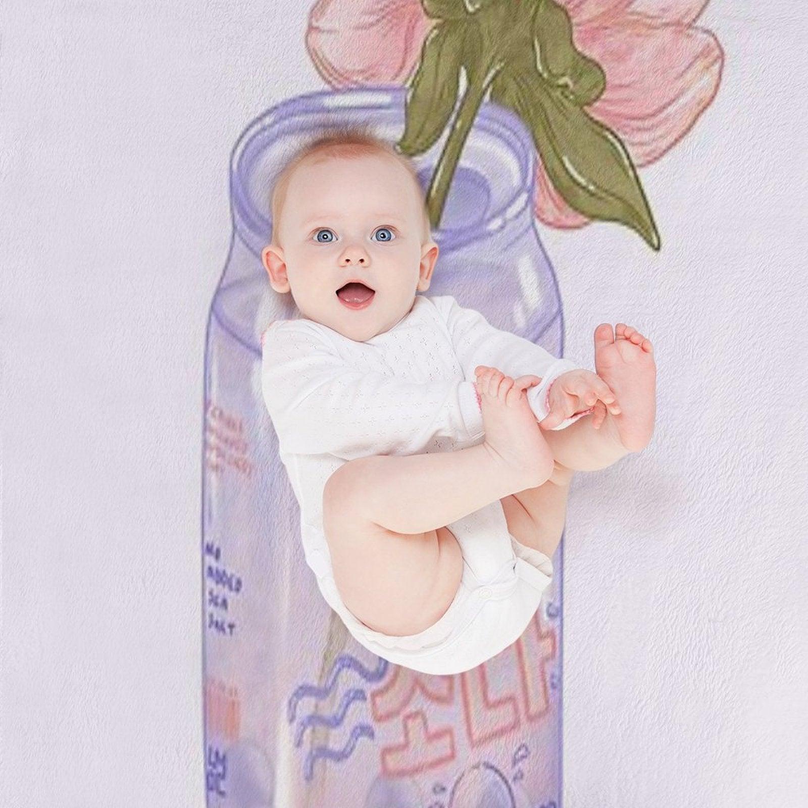 Pearl Soda Throw Blanket