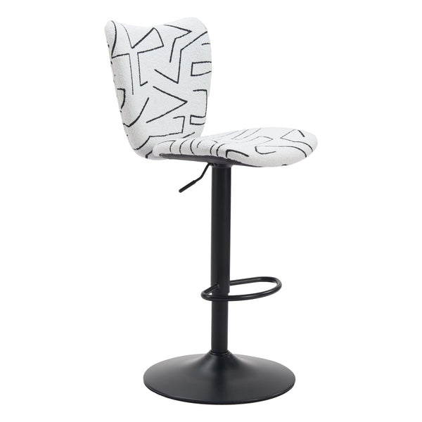 Elevate Barstool (Set of 2) White