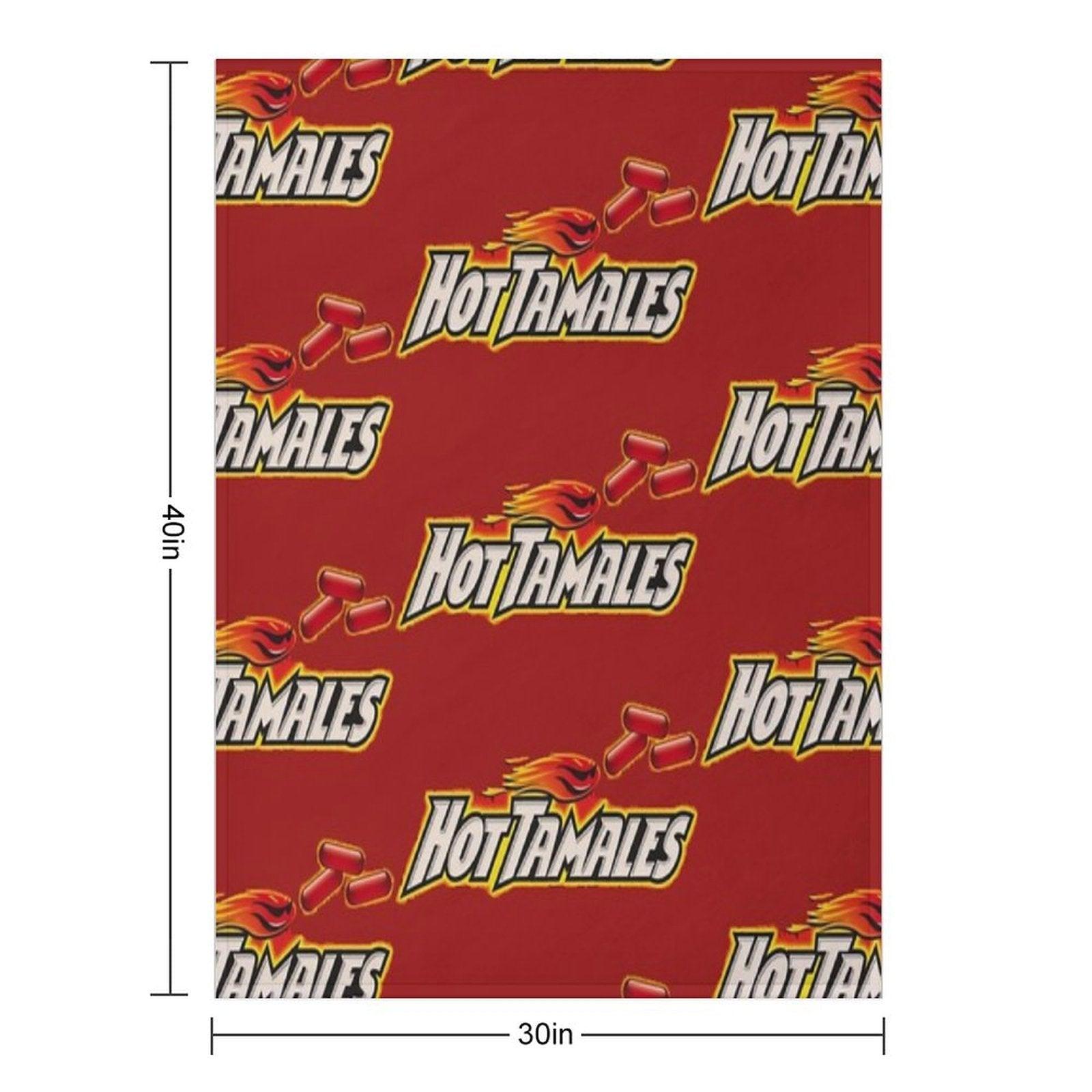 Hot Tamales Throw Blanket