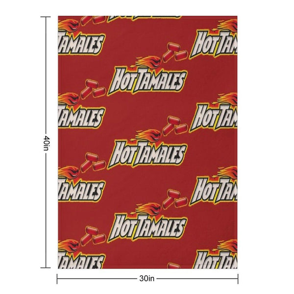 Hot Tamales Throw Blanket