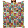 Pot Roast Hats Throw Blanket