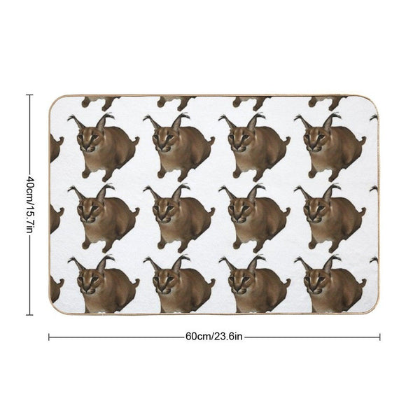Floppa Bath Mat