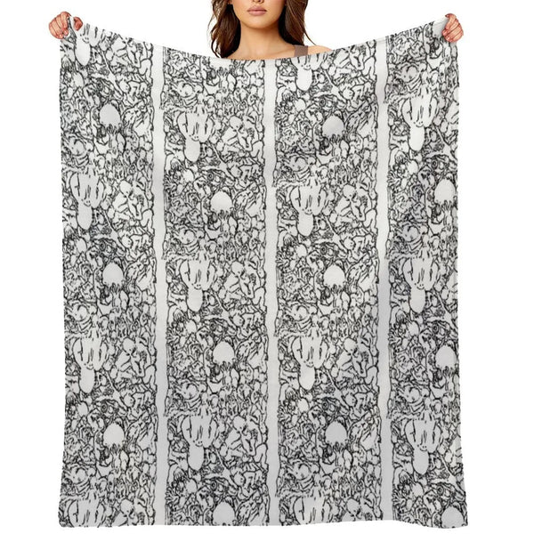 Hitobito-o6 Throw Blanket