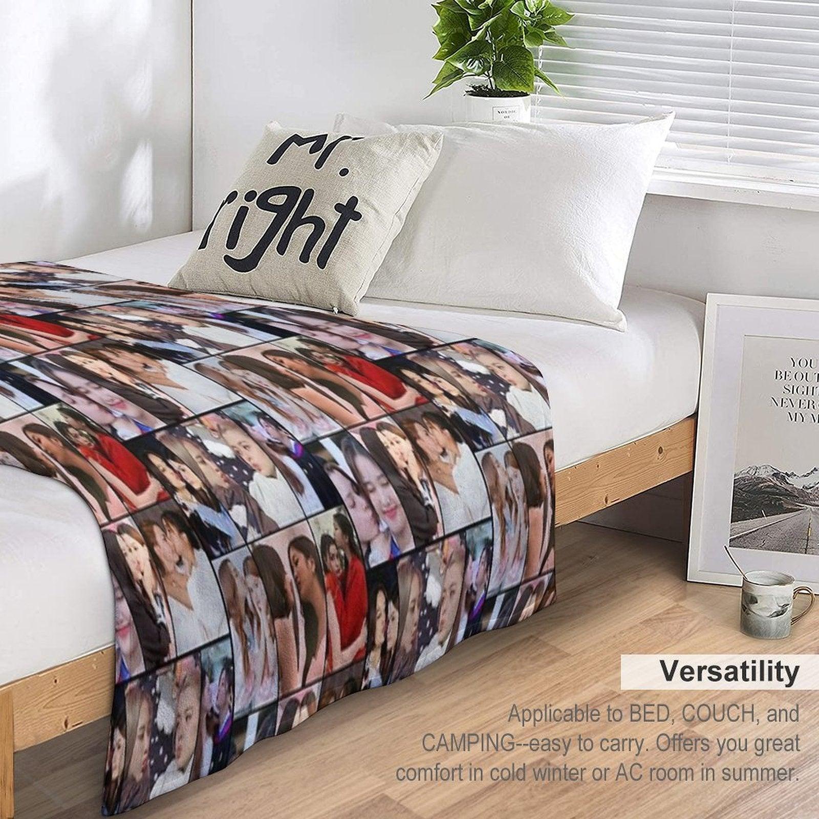 Freenbecky Mumu Throw Blanket