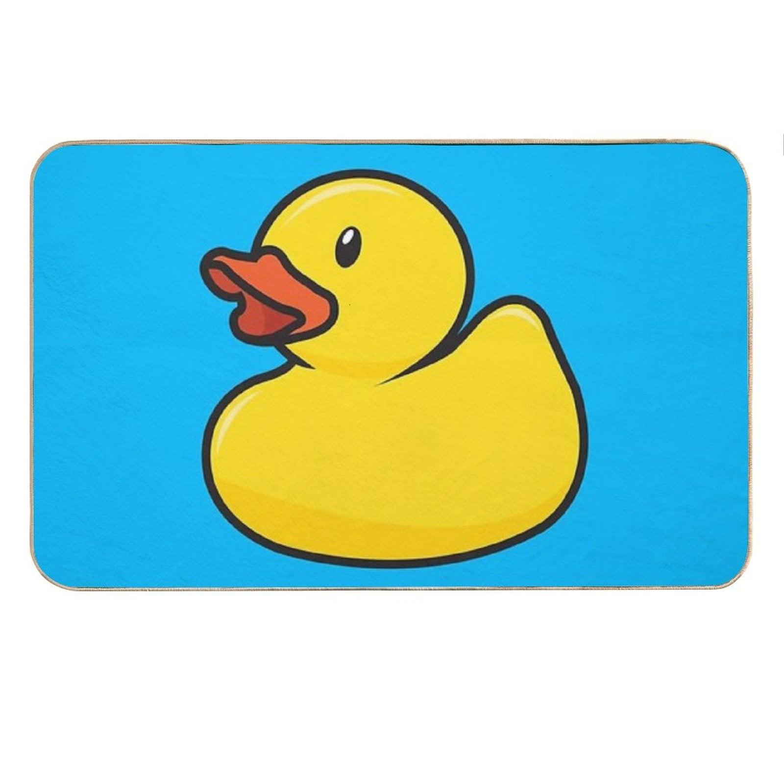 Rubber Duck Bath Mat