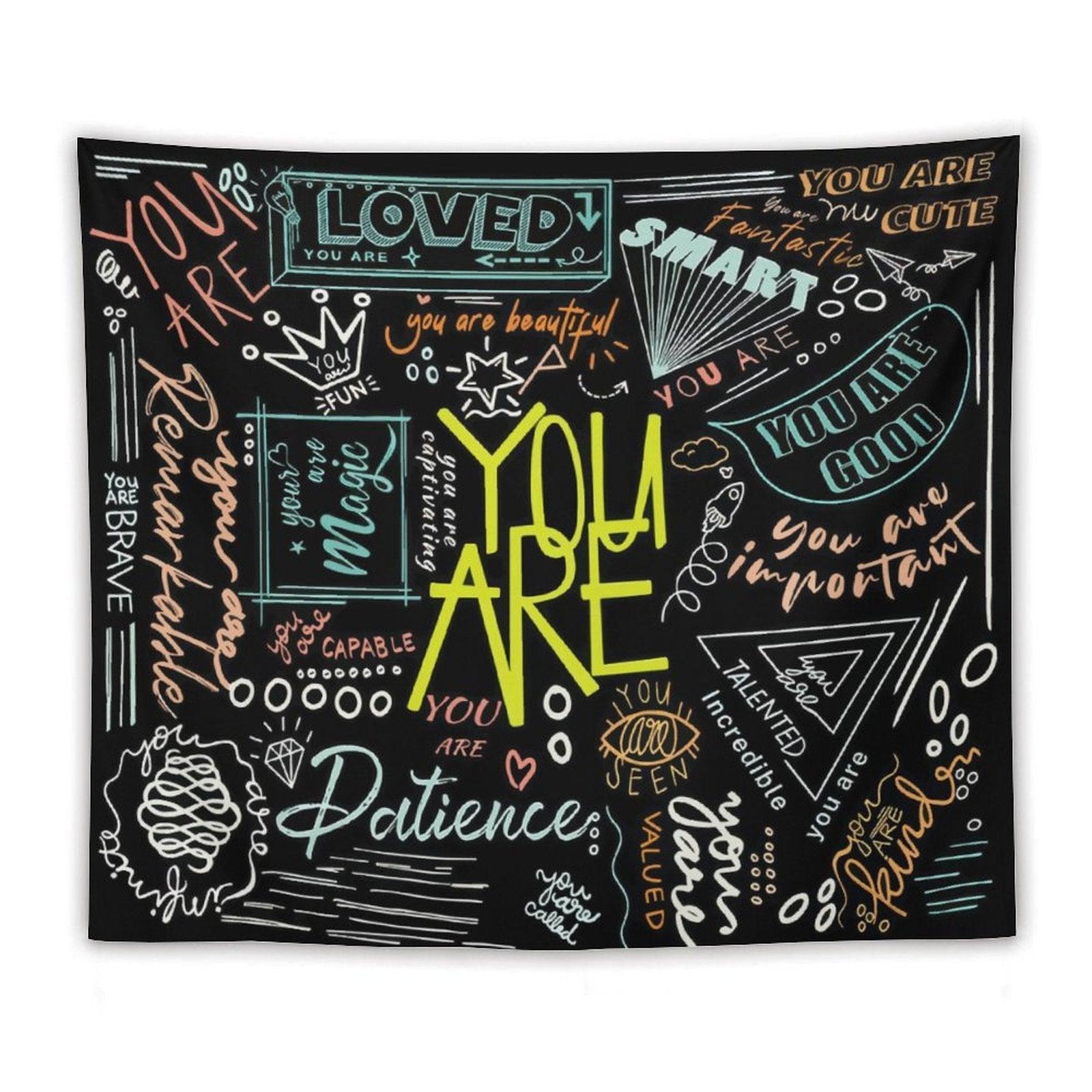 Quote You Are Classroom Tapestry