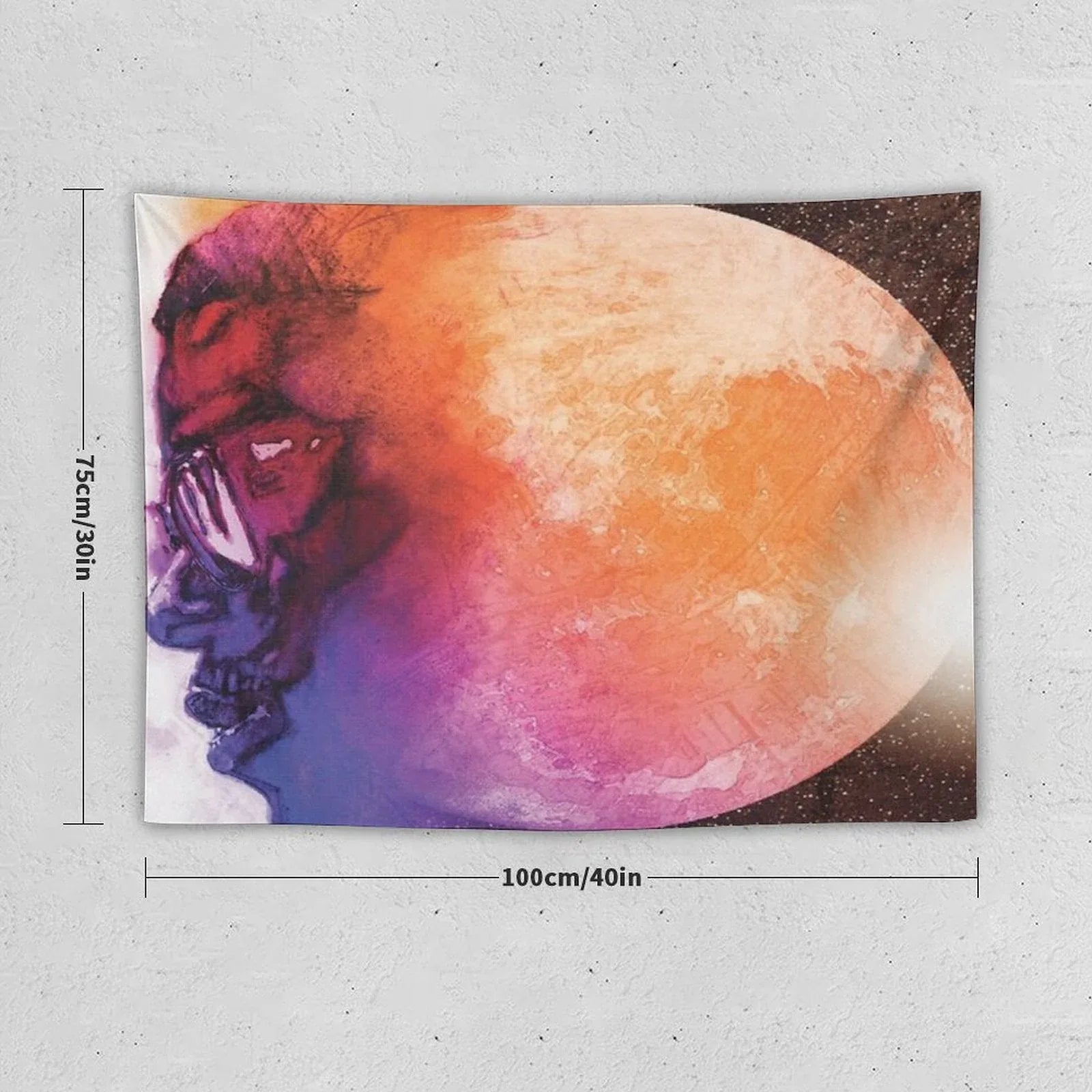 MAN ON THE MOON ALBUM COVER Tapestry