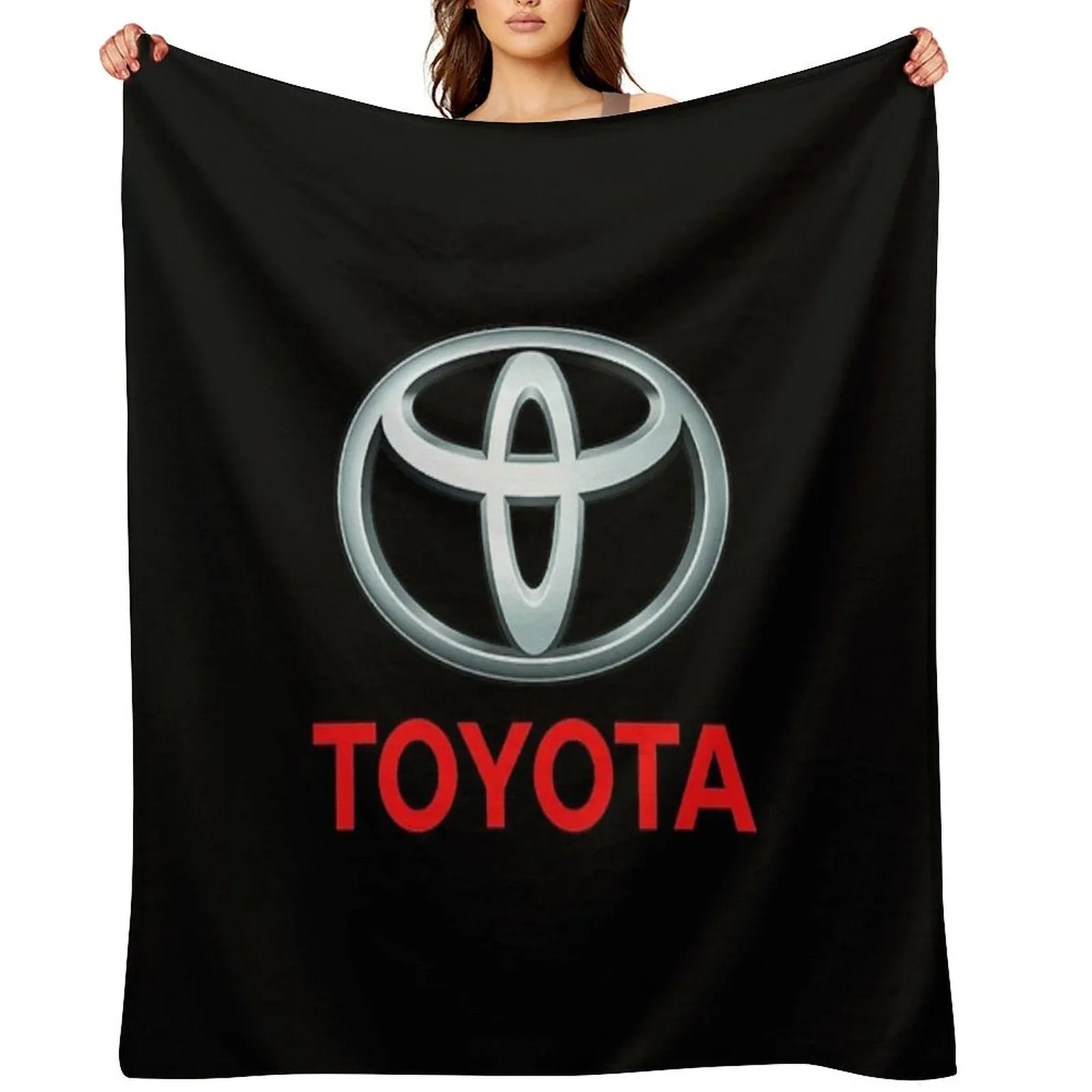 Toyota Throw Blanket