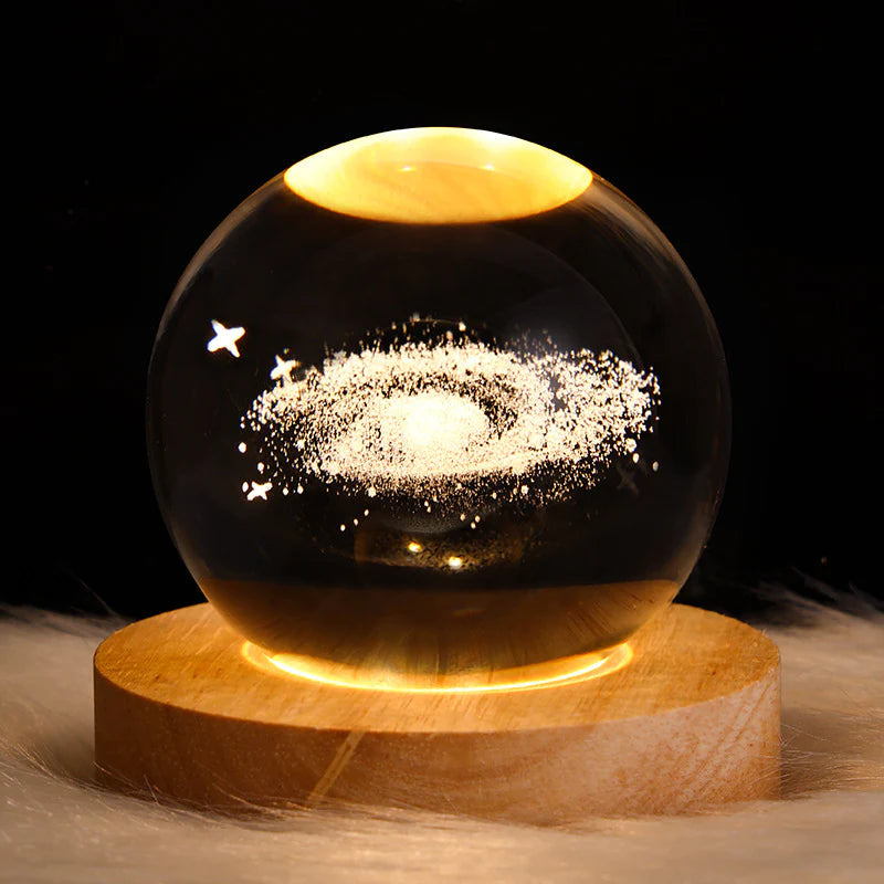 Crystal Ball Projection Lamp - 6 Celestial Designs GOODSPHORIA.COM