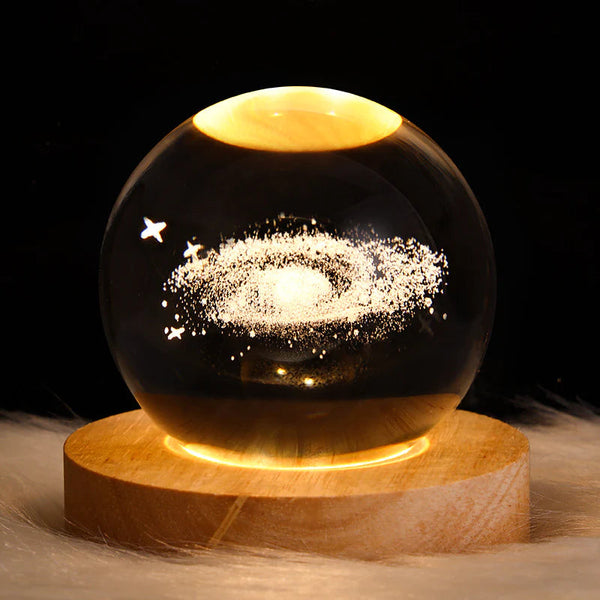 Crystal Ball Projection Lamp - 6 Celestial Designs GOODSPHORIA.COM