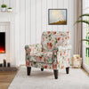 Barnet Accent Chair in Pastel - Green