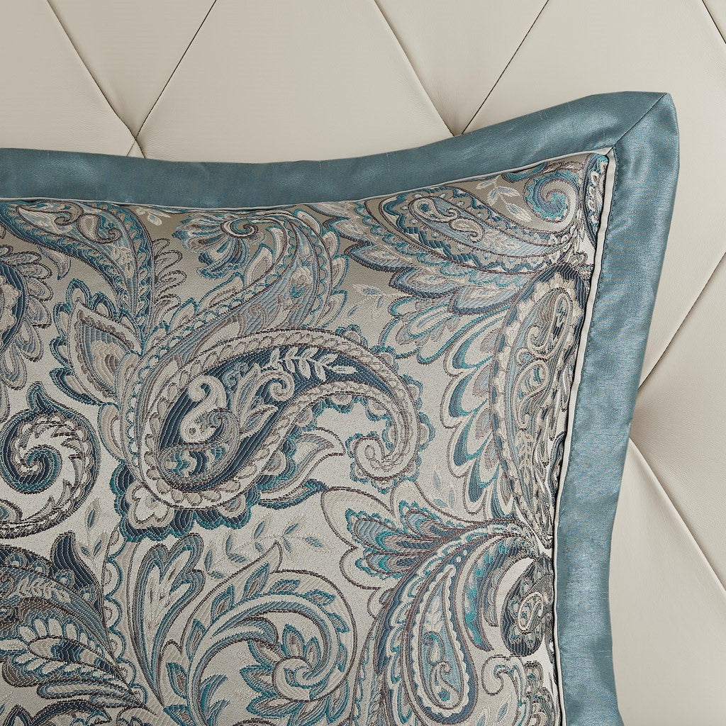Aubrey 12 Piece Complete Bed Set  by Madison Park