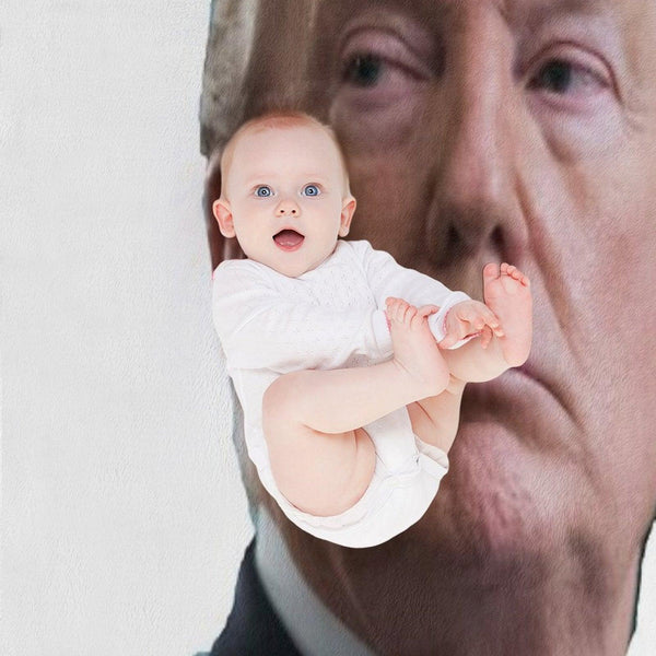 Trump Throw Blanket