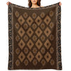 Decorative Abstract Design Multi-functional Throw Blanket