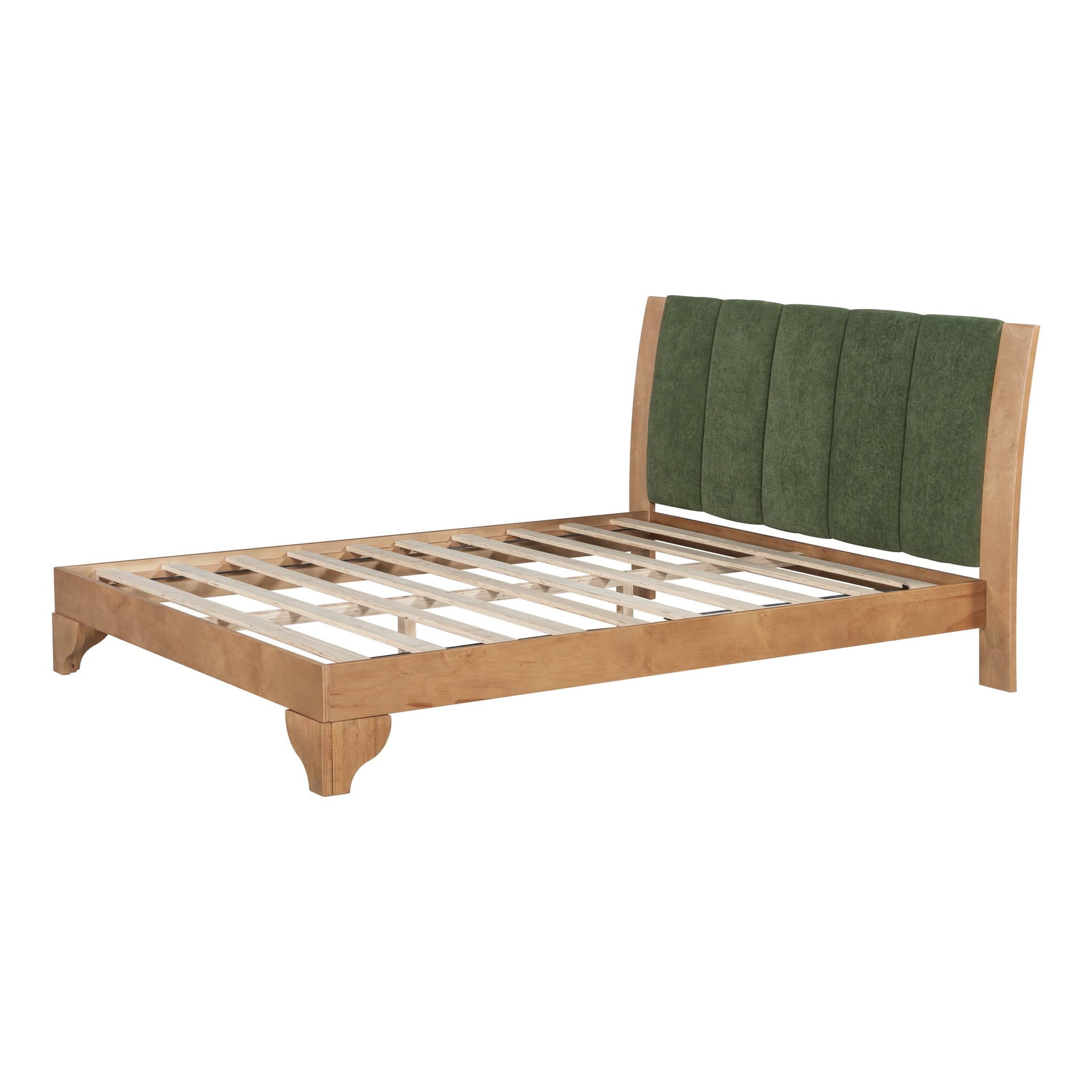 Premium Pine Wood Queen Bed Frame