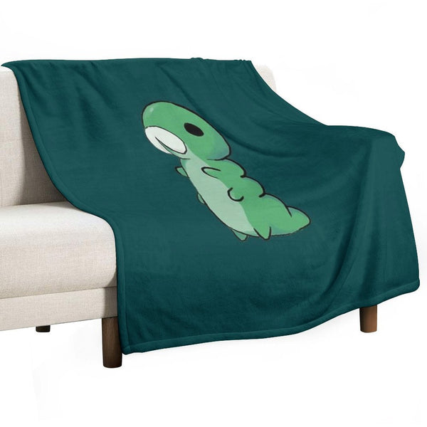 HOLLOW KNIGHT Grub Compact Throw Blanket