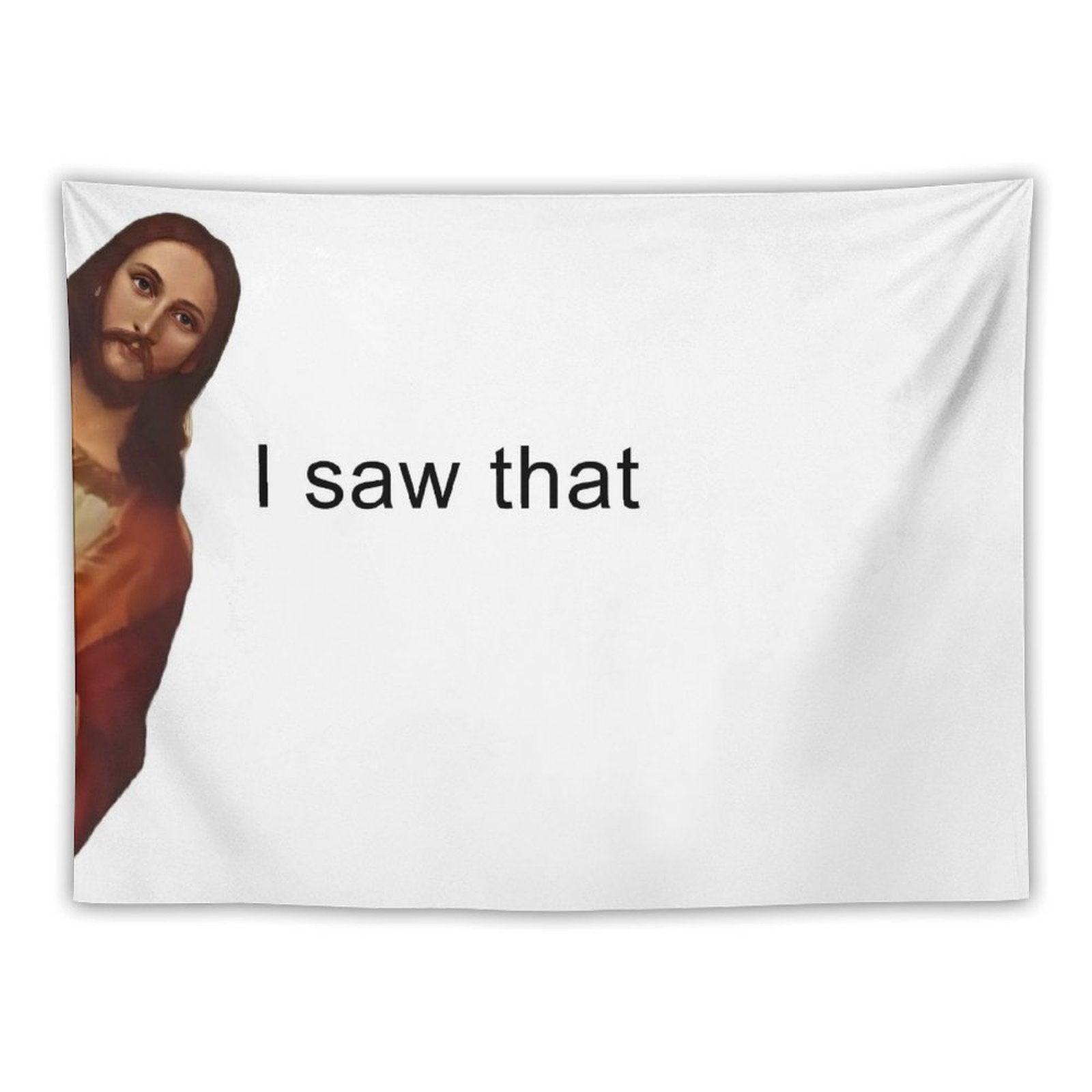 Jesus I Saw That Tapestry