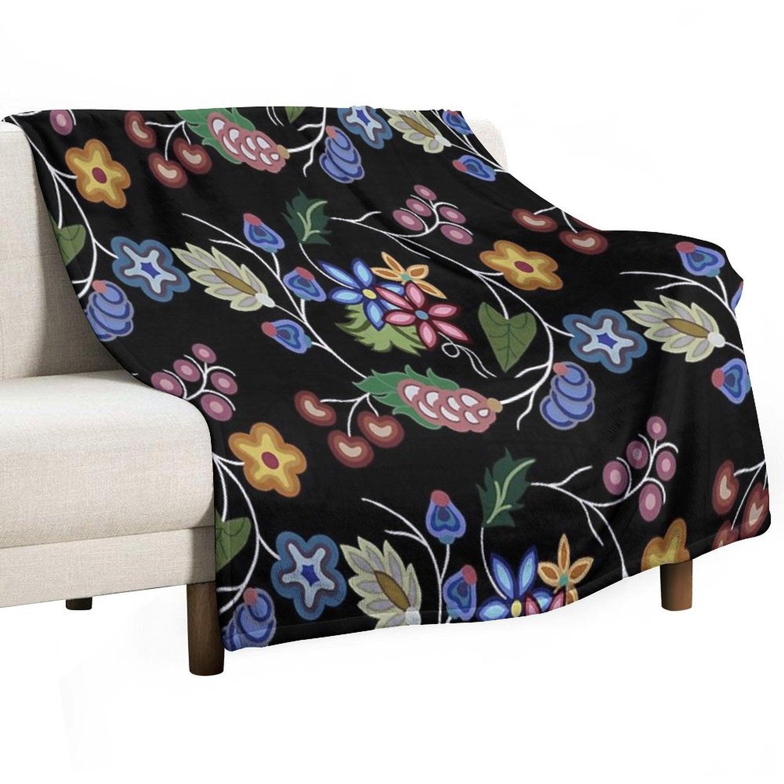 Anishnawbe Throw Blanket