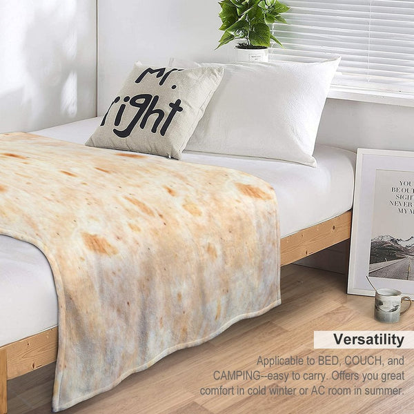 Tortilla Time! Premium Throw Blanket