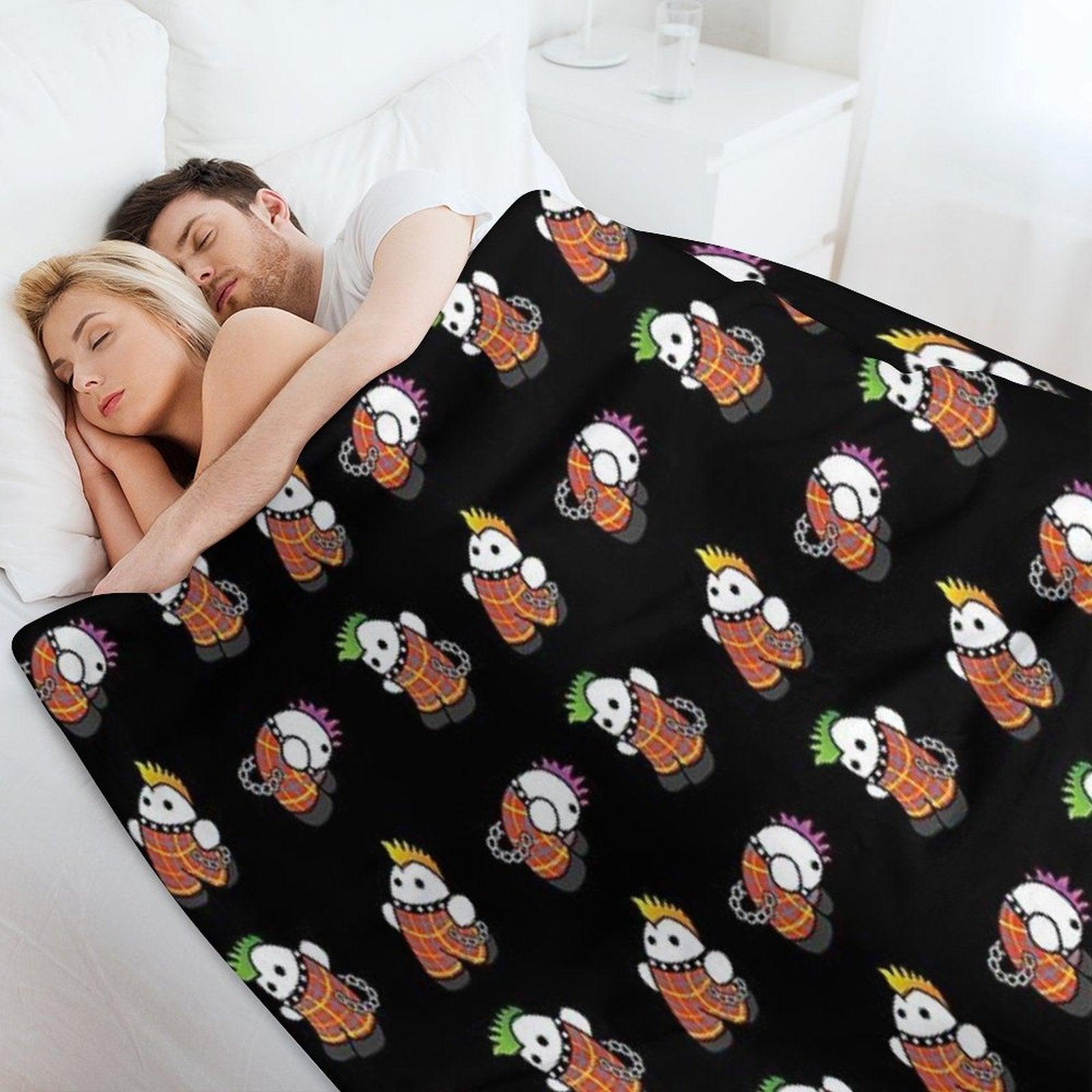 Mosh Throw Blanket