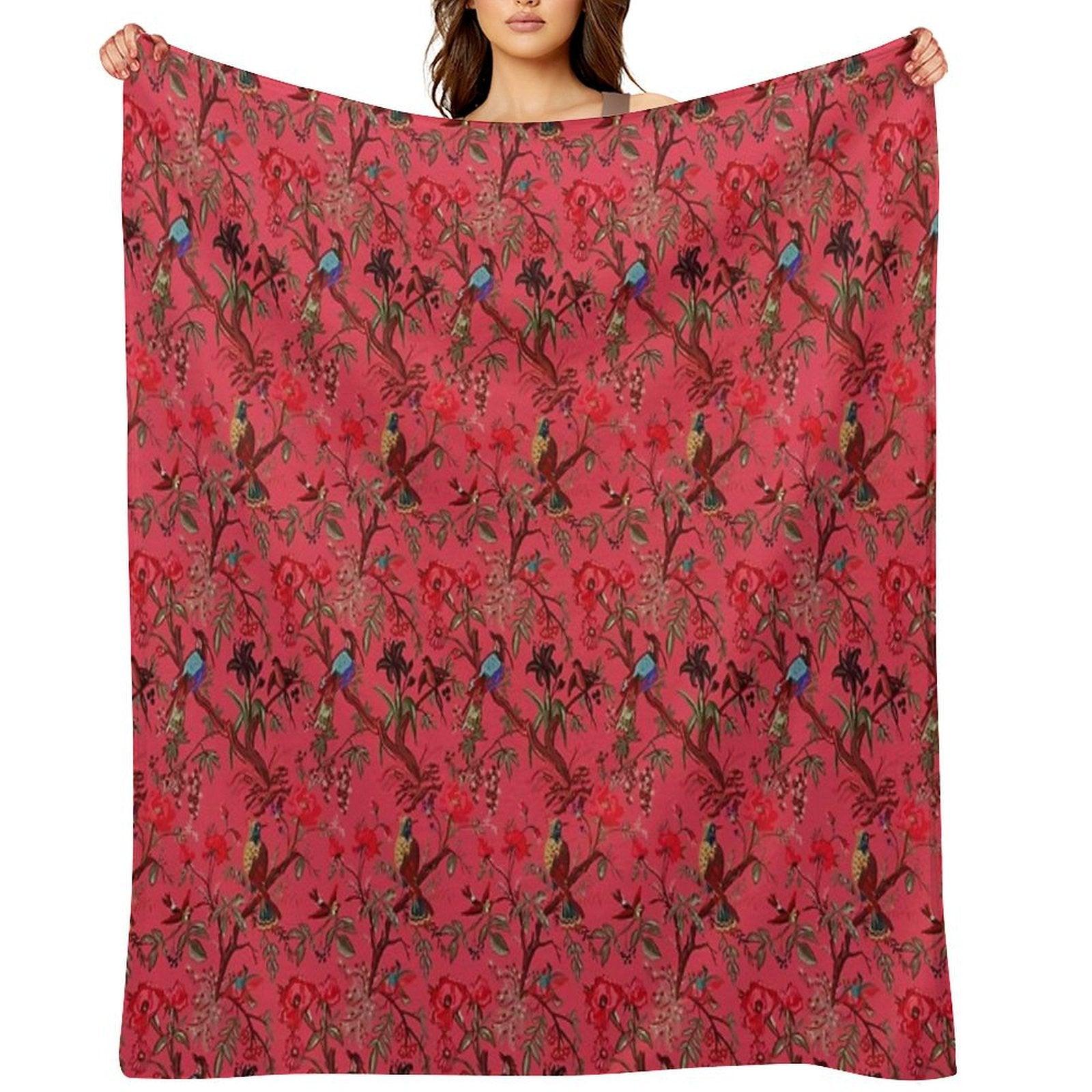 OFMD Robe Throw Blanket