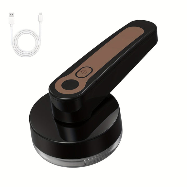 Portable Rechargeable Lint Eraser with Cleaning Brush, Effective Fabric Scraper for Furniture and Carpets, Removes Lint Balls, USB Rechargeable Electric Lint Eraser, Portable Clothing Shaver for Sweaters, Blankets, Carpets an DSers Fulfillment