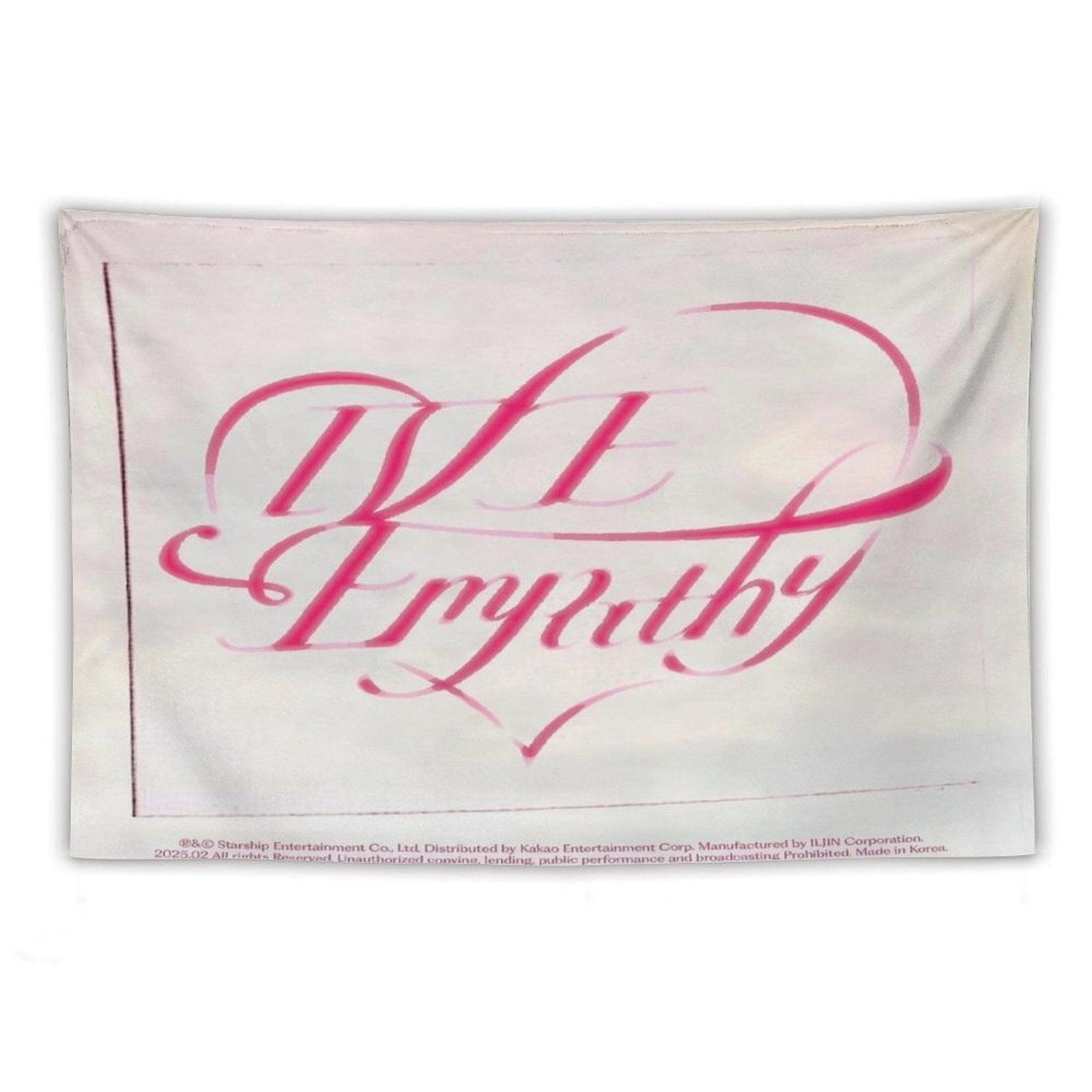 IVE - IVE EMPATHY (Romanized) Tapestry