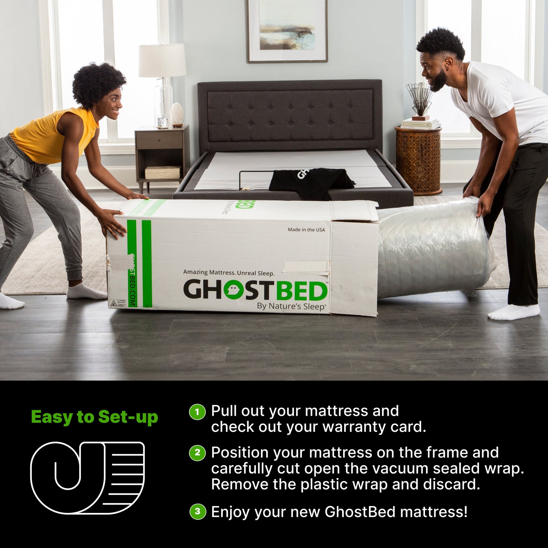 GhostBed Essential 11