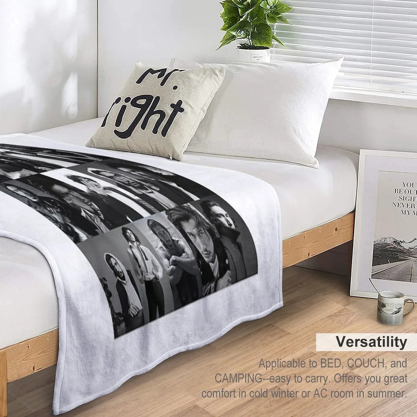 Gift For Men Adam Special Present Driver Collage Vintage Photograp Throw Blanket