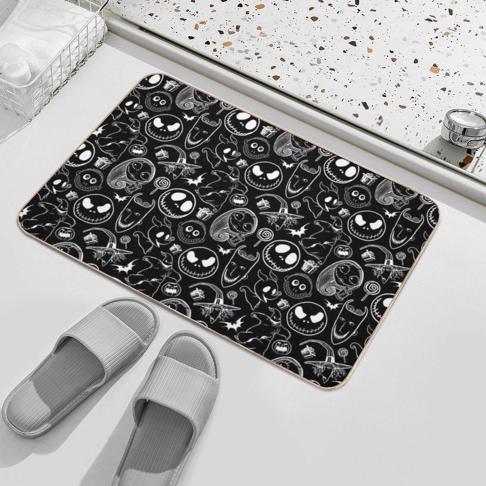 Nightmare before Christmas Bath Mat