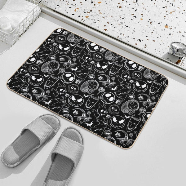 Nightmare before Christmas Bath Mat
